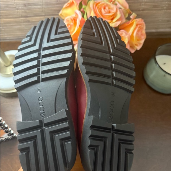 Womens incise tailored Ecco Loafers - Picture 5 of 7